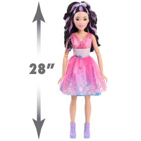 Barbie 28-Inch Best Fashion Friend Star Power Doll - Just Play | Toys