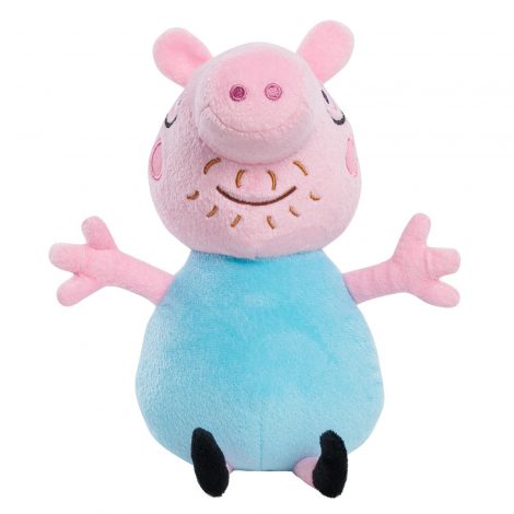 Peppa Pig Family Small Plush Set - Just Play | Toys for Kids of All Ages