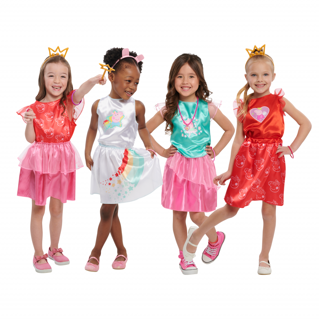 72573- Peppa Pig Dress Up Set- Group - Just Play | Toys for Kids of All ...