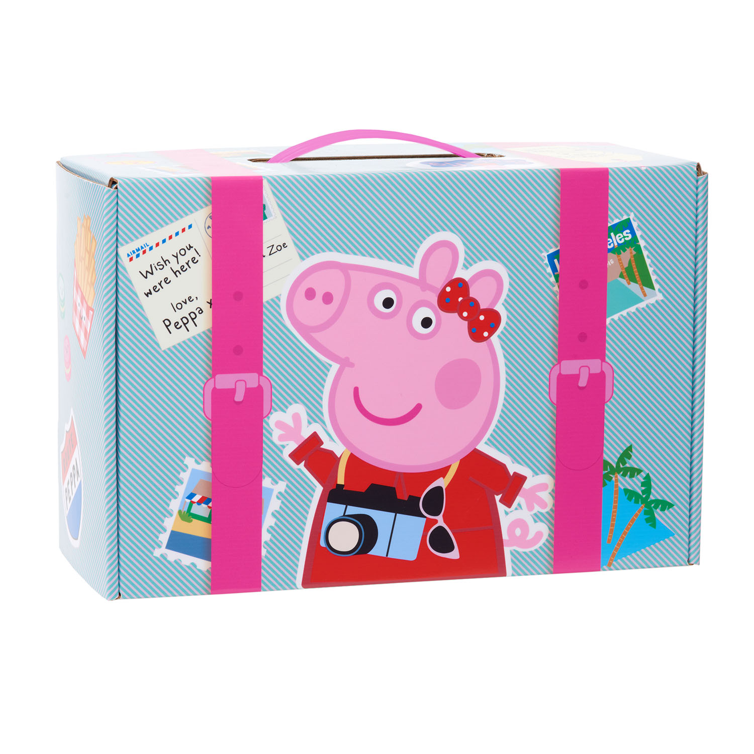 UPD Peppa Pig Acrylic 9x8 Inch Meal Holder