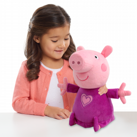 Peppa Pig Large Plush - Just Play | Toys for Kids of All Ages