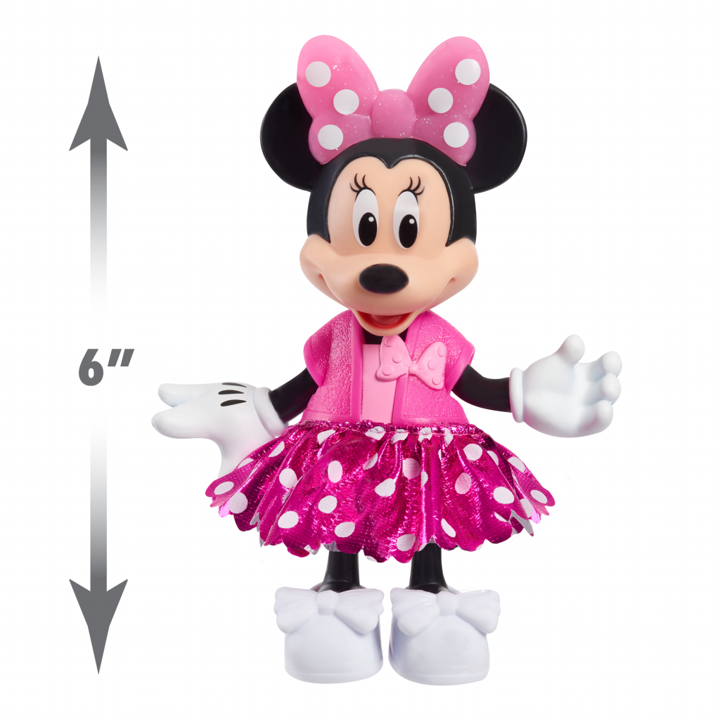 88128 Minnie Mouse Fashion Fab Doll Walmart Scale Just Play Toys for Kids of All Ages
