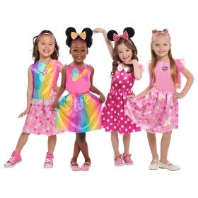 Disney Junior Minnie Mouse Bowdazzling Dress-Up Trunk - Just Play ...