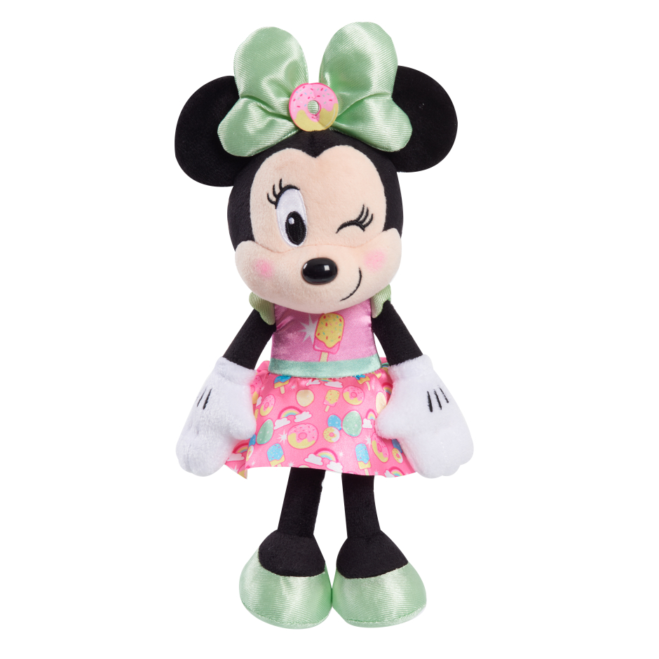 Disney Junior Minnie Mouse Sweets Beanbag Plush - Just Play | Toys for ...