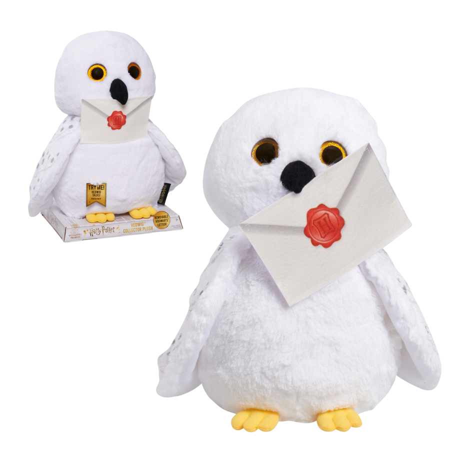 hedwig collector plush