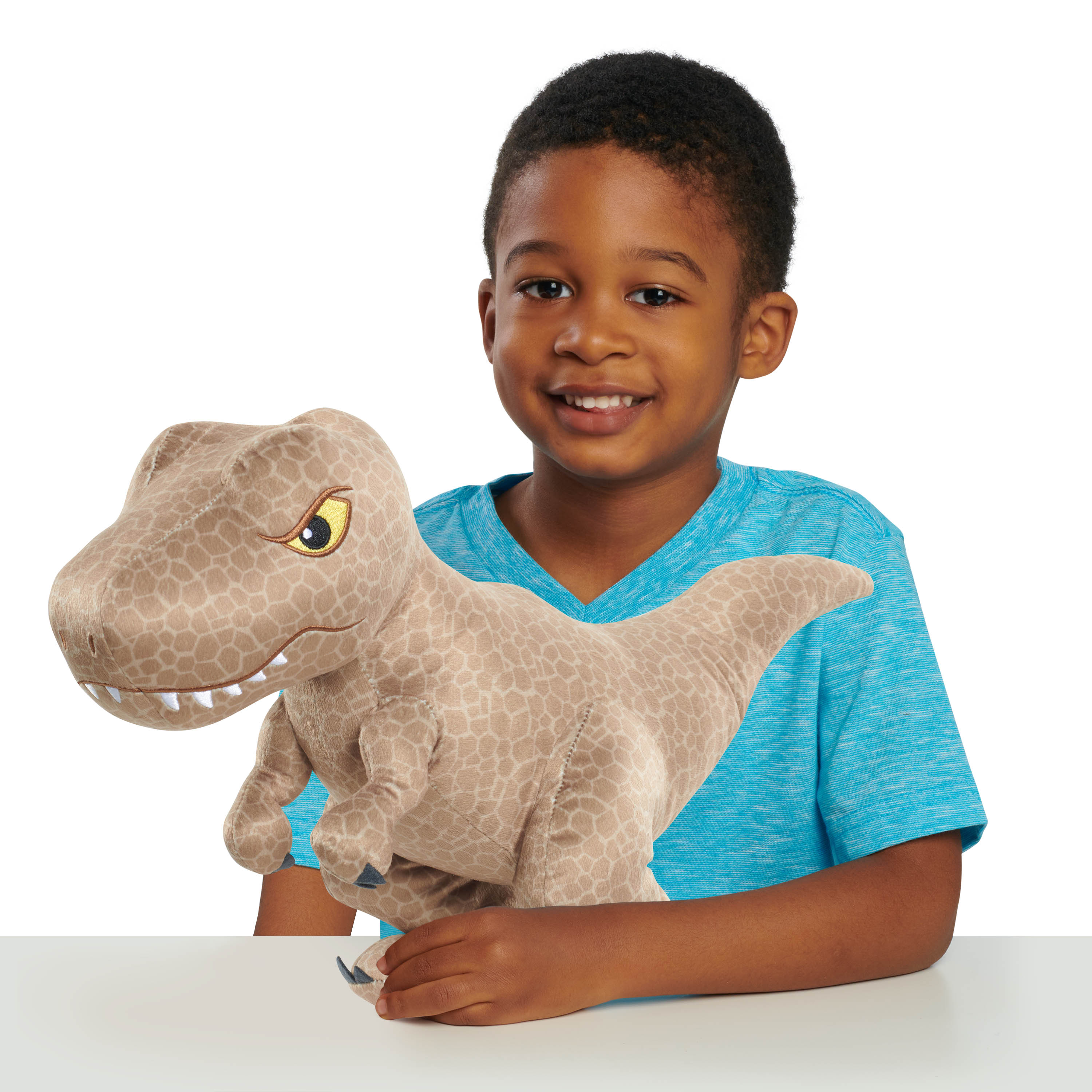 27424- Jurassic World TRex Large Plush- Lifestyle - Just Play | Toys