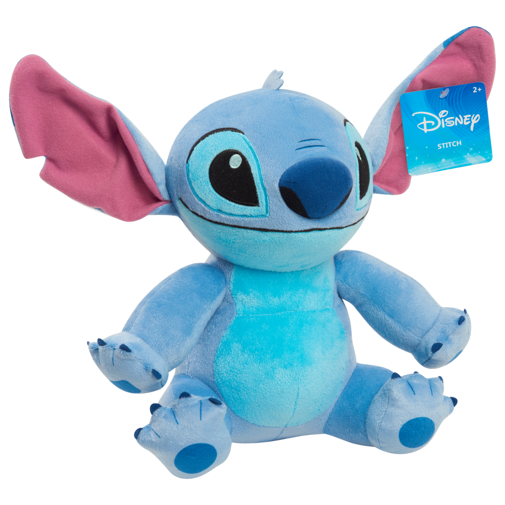 29164_30298- Disney Classics Large Plush- Stitch- In Package (2) - Just ...