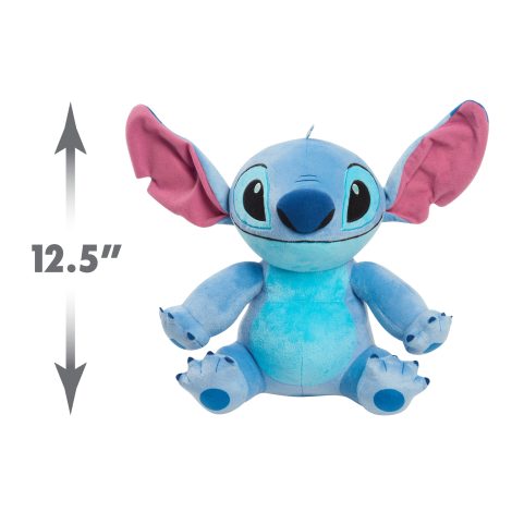 Disney Lilo & Stitch Large Stitch, Jouets pour enfants sous licence  officielle pour Ages 2 Up par Just Play