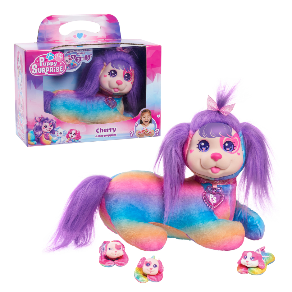 Puppy Surprise Cherry Just Play Toys for Kids of All Ages
