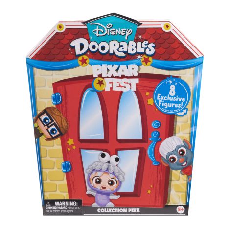 Toy Fair 2023: Disney Doorables in Technicolor from Just Play 