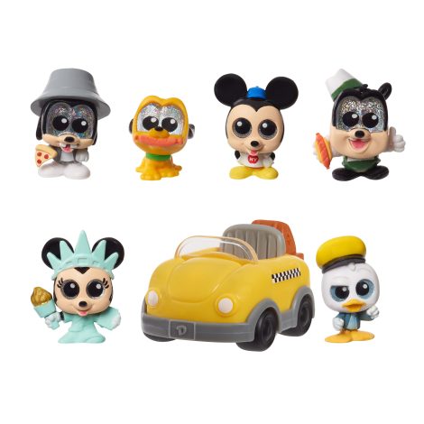 Disney Doorables Multi Peek Series 6, Blind-Bag Inspired Figures,  Officially Licensed Kids Toys for Ages 5 Up by Just Play