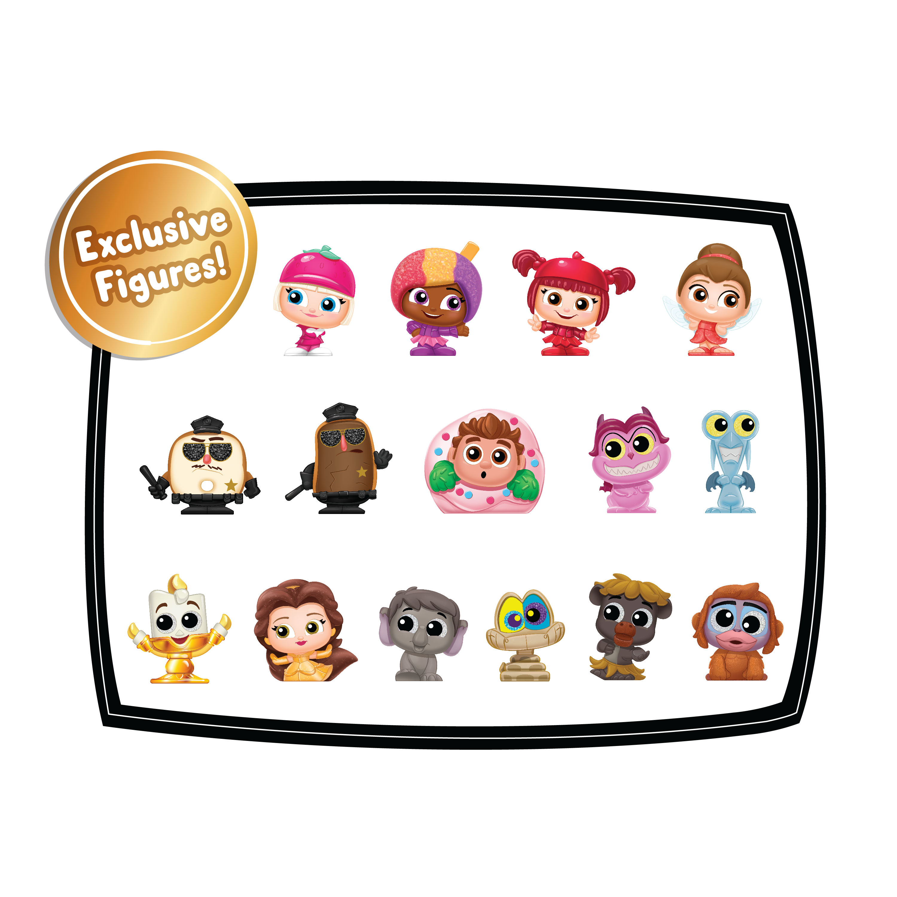 Disney Doorables Ultimate Mega Peek - Just Play