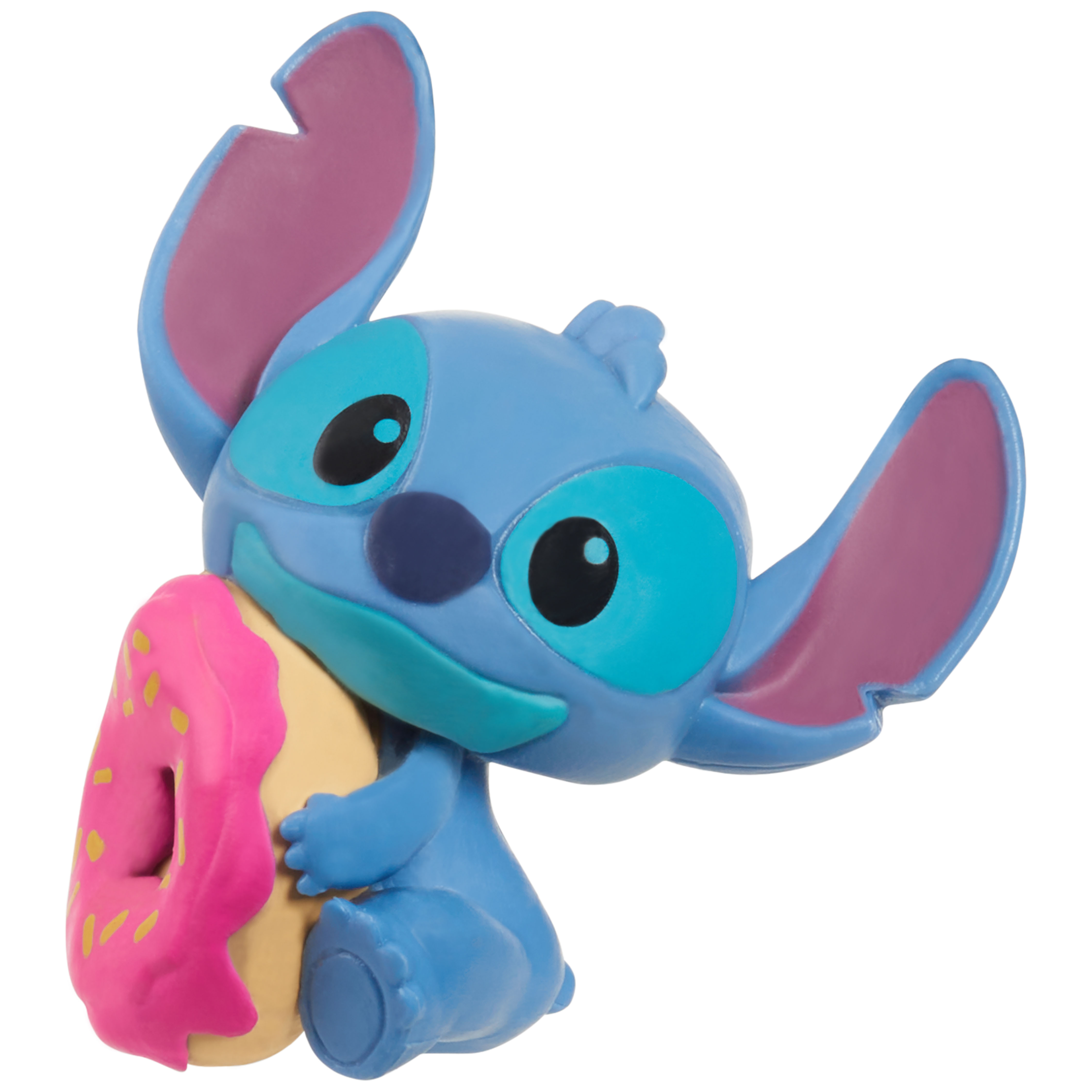 46278- Stitch Capsule Mini Figures- Donut- Out of Package (1) - Just Play