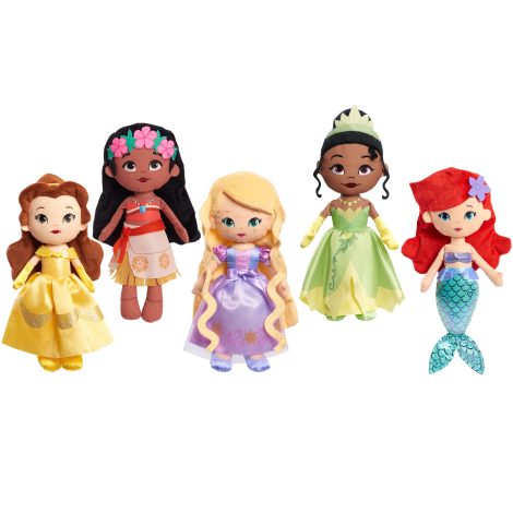20 Inch Princess and the Frog Tiana Plush Doll