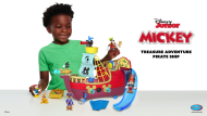 Disney Junior Mickey Mouse Treasure Adventure Pirate Ship