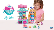 Disney Junior Alice’s Wonderland Bakery Alice & Magical Oven Set