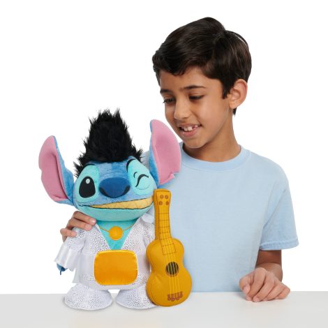 Disney Stitch Elvis Plush - Just Play