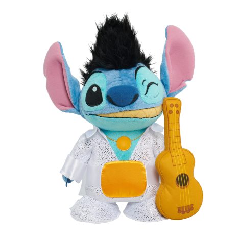 Disney Stitch Elvis Plush - Just Play | Toys for Kids of All