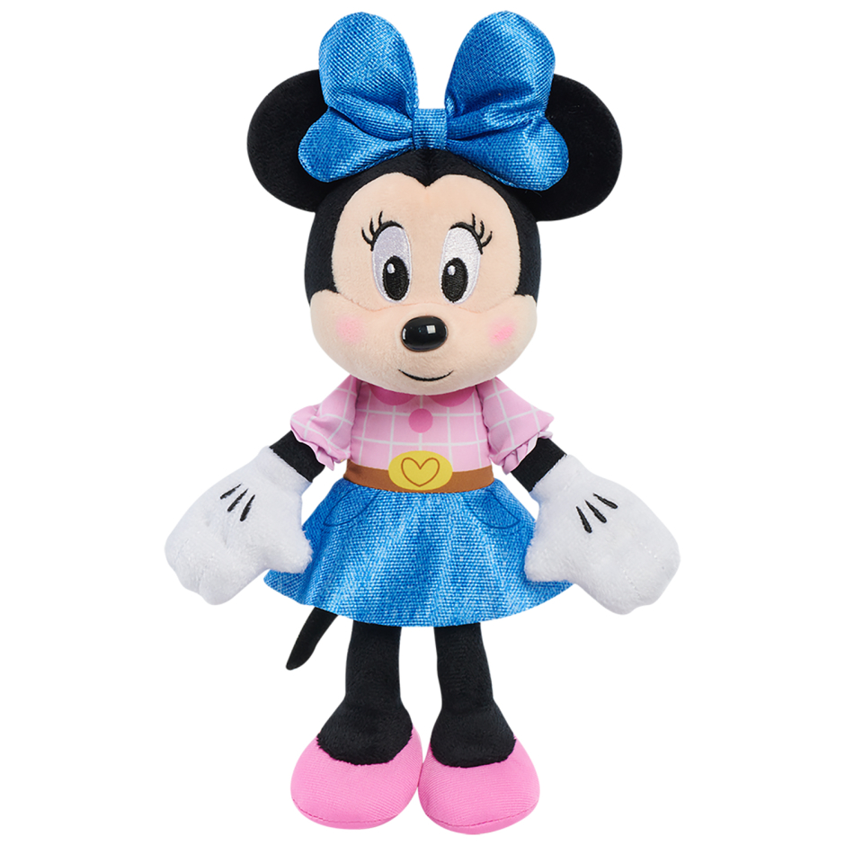 Disney Junior Minnie Mouse Small Plush Minnie Mouse - Just Play | Toys ...