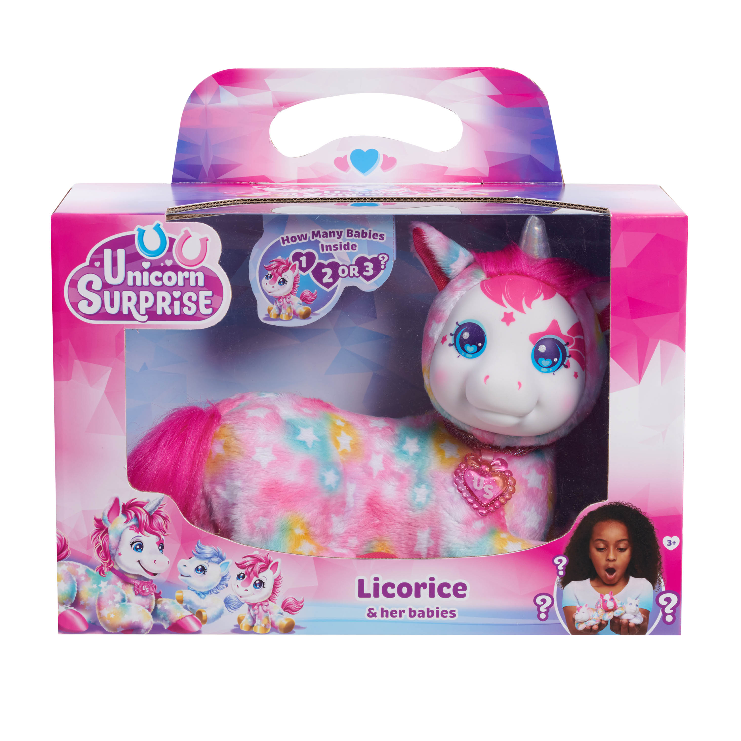 Puppy and unicorn surprise on sale