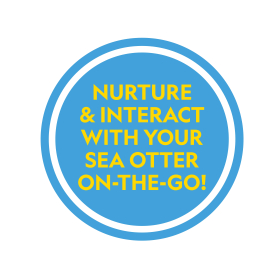 National Geographic Kids Sea Otter Care and Nurture Set - Just Play