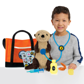 National Geographic Kids Sea Otter Care and Nurture Set - Just Play