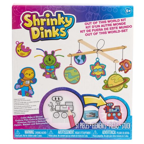 Shrinky Dinks Out of This World Arts and Crafts Kit - Just Play