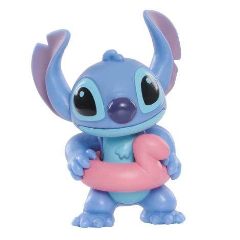 Disney Showcase Stitch Laying Down Mini Figurine