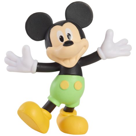 Disney Jr. Mickey Collectible Friends Set Bundle with Figurines, Mickey  Mouse Stickers and More | Mickey Mouse Playset