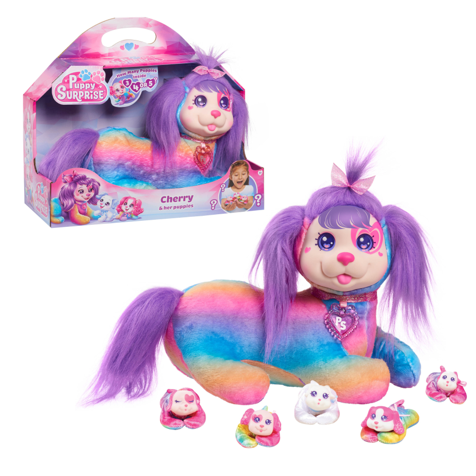 Puppy Surprise Cherry Just Play Toys for Kids of All Ages