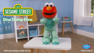 graphic, Sesame Street Dino Stomp Elmo video thumbnail