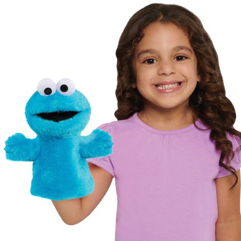 cookie monster puppet