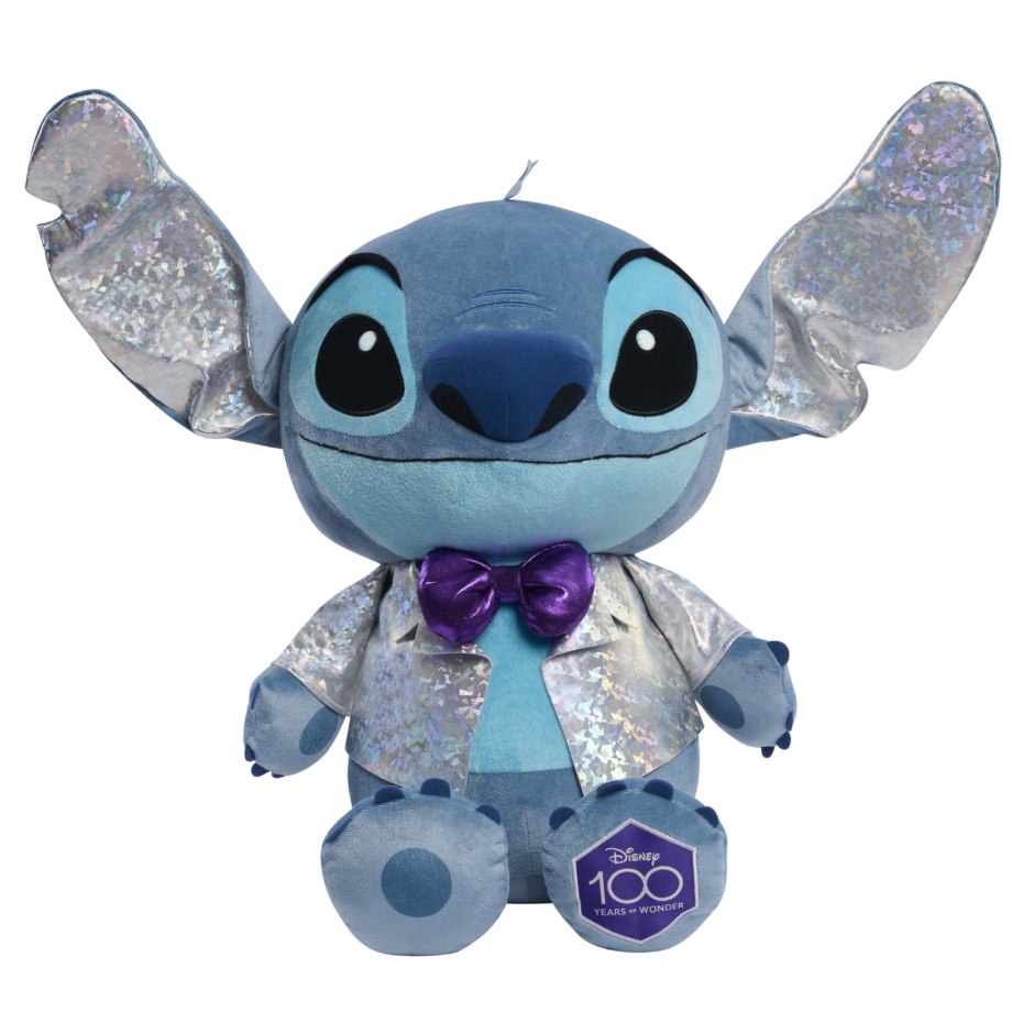 Disney100 Years of Wonder Stitch Jumbo Plush - Just Play | Toys for ...