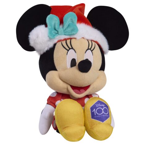 Disney100 Years of Wonder Minnie Mouse Large Holiday Plush - Just