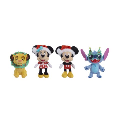 Des peluches Disney 100 qui nous viennent de Just Play