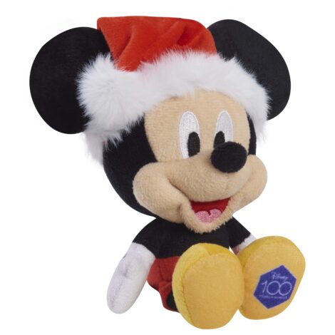 Small mickey mouse soft 2024 toy