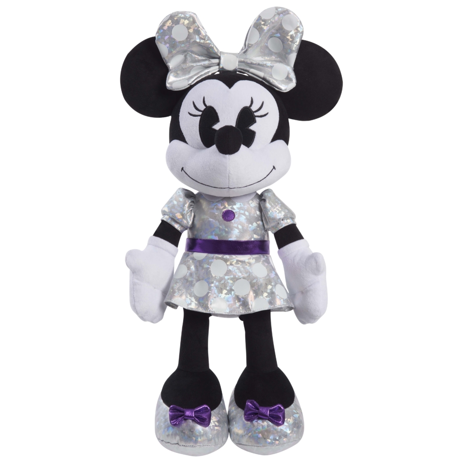 Disney100 Years of Wonder Minnie Mouse Large Plush - Just Play | Toys ...