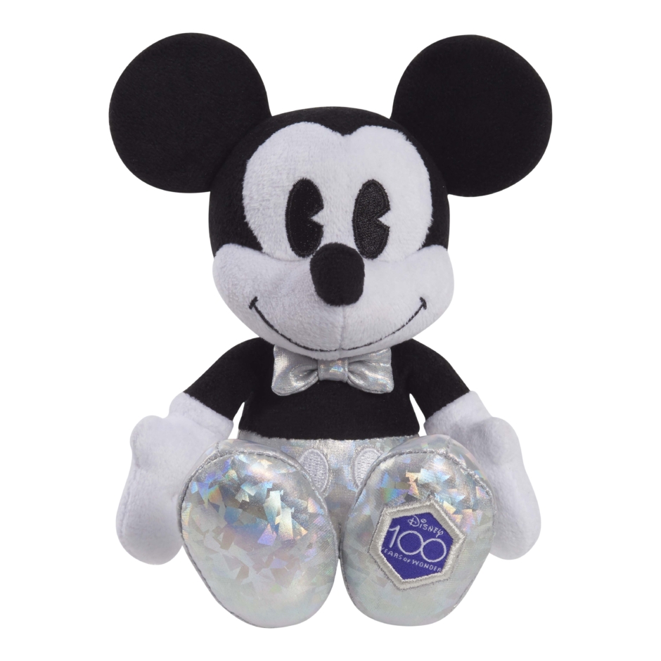 Disney Classics Years of Wonder Mickey Mouse Small Plush - Just Play ...