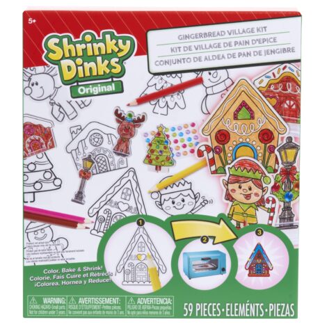 Shrinky Dinks Gingerbread Village Kit - Just Play