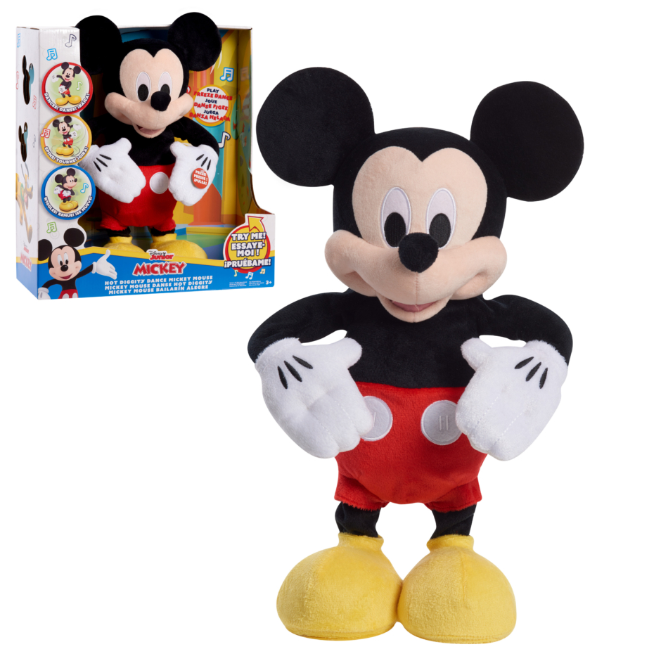 Disney Junior Mickey Mouse Hot Diggity Dance Mickey - Just Play | Toys ...