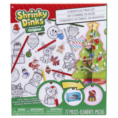 Toy Review: Shrinky Dinks Christmas Tree Kit - Learning Expressions