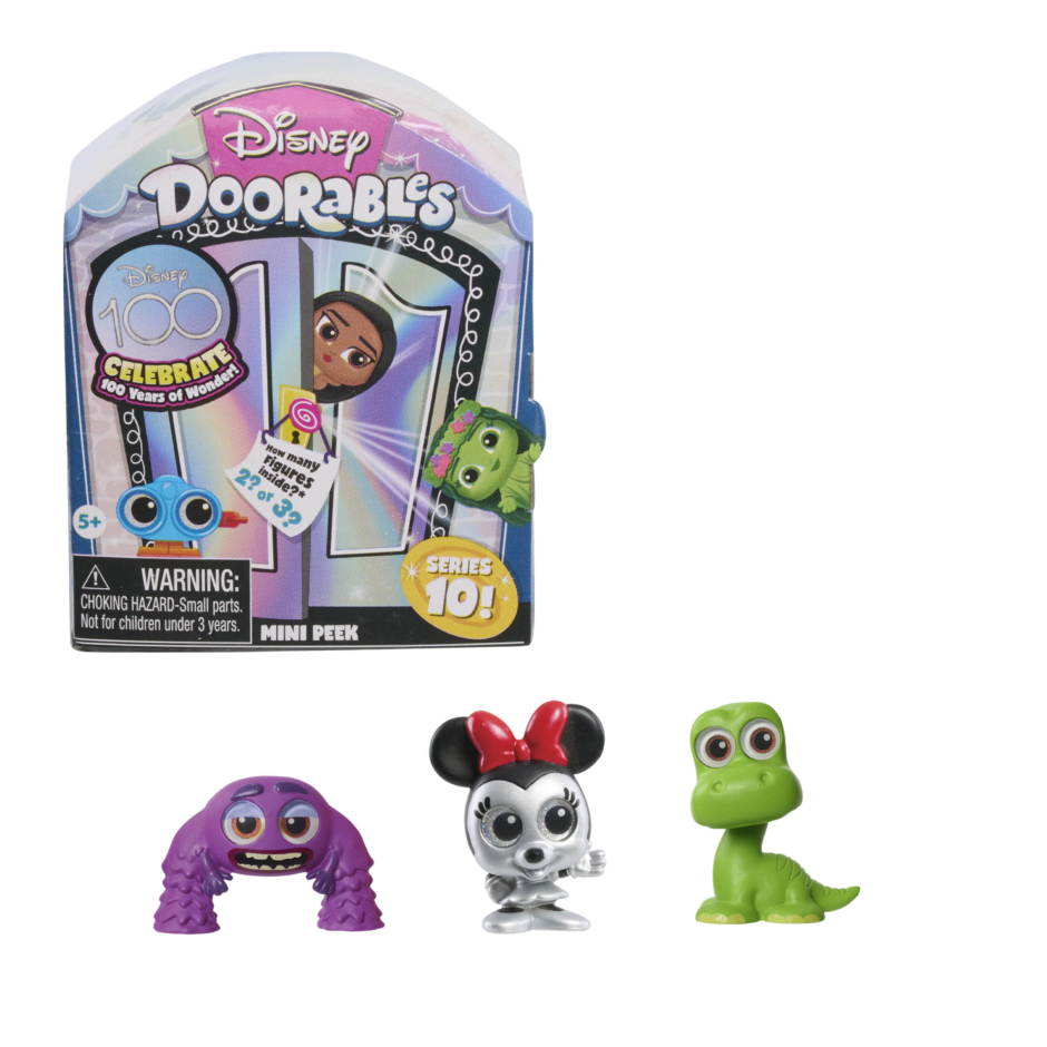 Doorables Disney Sada sběratelských figurek Mini Peek 10 série Stav balení originální