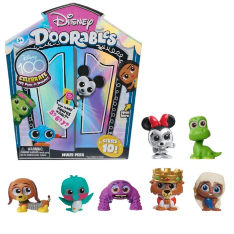 DISNEY 100 DOORABLES SERIES 10 FULL CASE OF 24 MINI PEEK BLIND BOXES  FIGURES