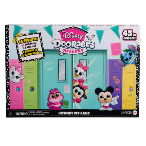 Stitch - Doorables Academy Lockers action figure