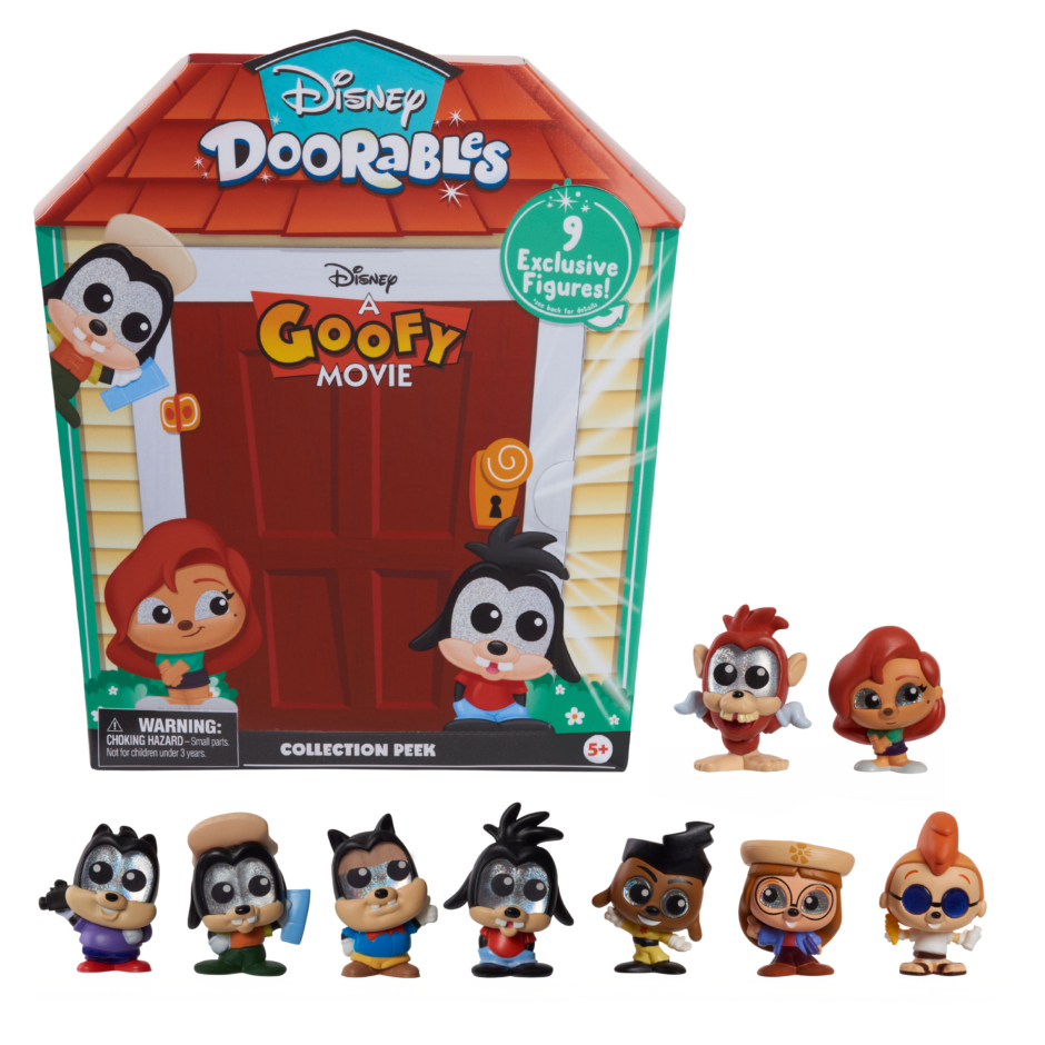 Disney Doorables Goofy Movie Collector Pack Just Play Toys for Kids