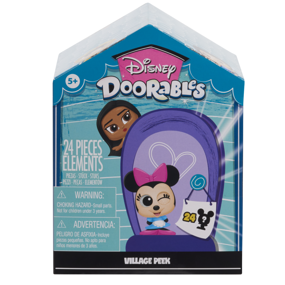 Disney Doorables Village Peek - Just Play | Toys For Kids Of All Ages