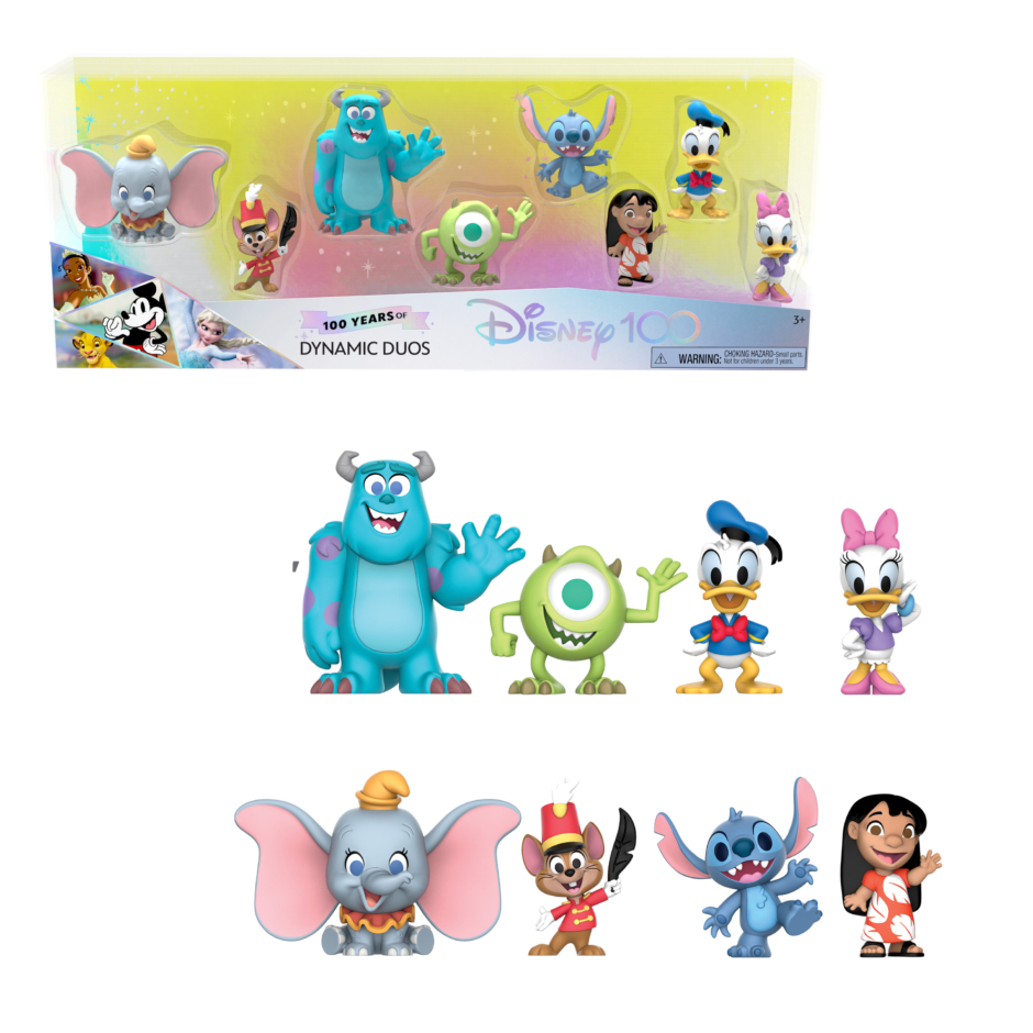 Disney100 Years of Dynamic Duos Celebration Collection Limited Edition ...