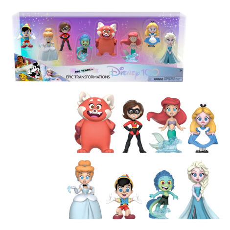 Disney 100 Years Of 100 Limited Edition Figures from the Disney100  Collection