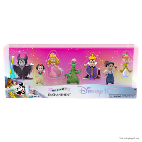 Disney 100 - Pack Enchantment, giocattolo da collezione con