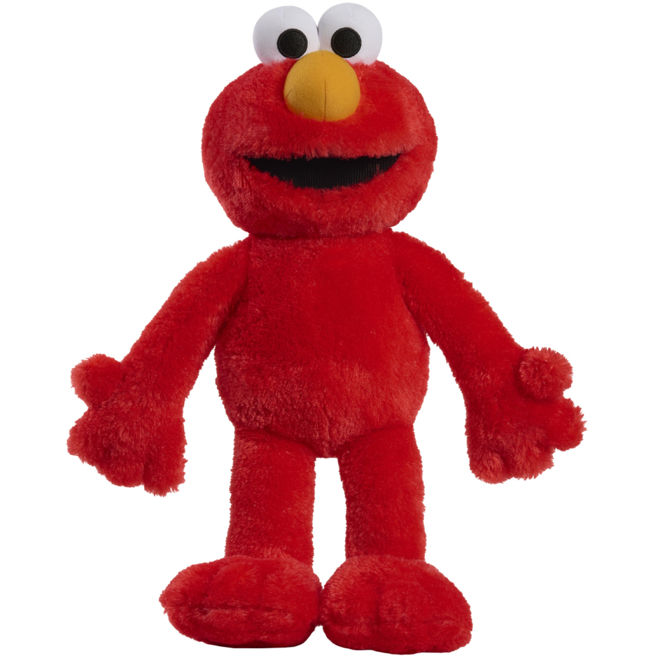 Sesame Street Big Hugs Plush Elmo Just Play Toys For Kids Of All Ages